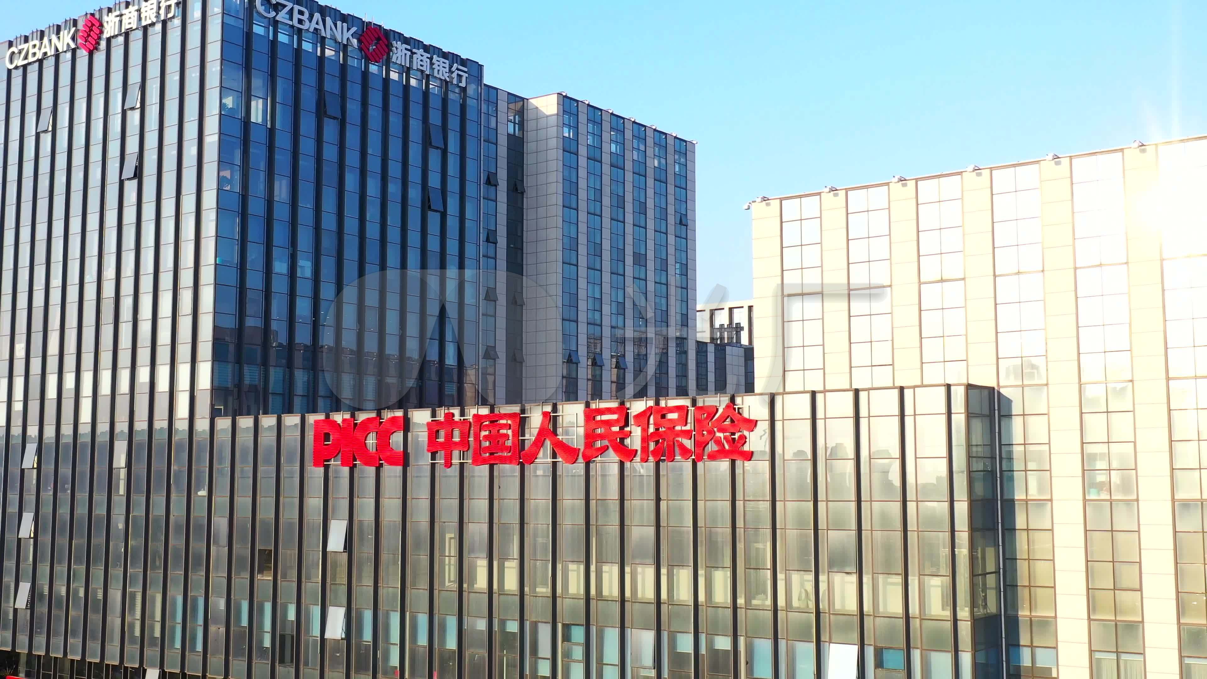 中国人民保险办公大楼3dmax 模型下载-光辉城市