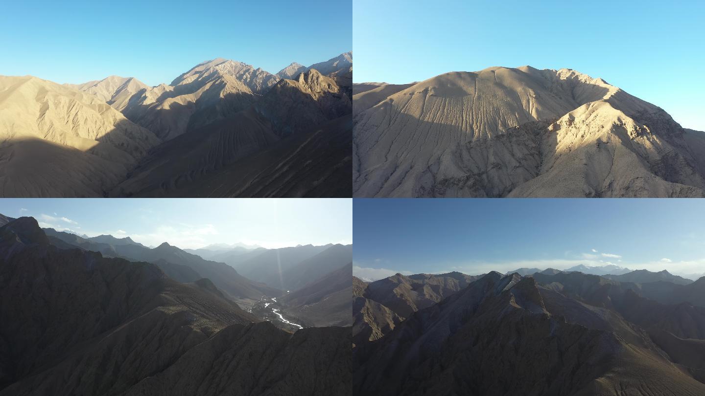 新疆和田皮山喀喇昆仑山脉4K