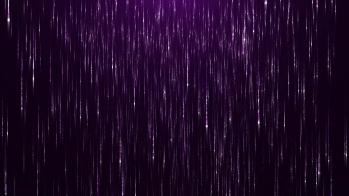 紫色光流粒子