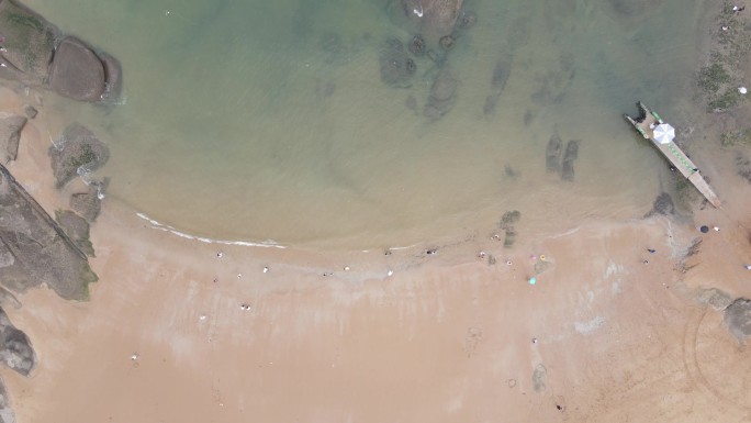 日照灯塔风景区海水浴场