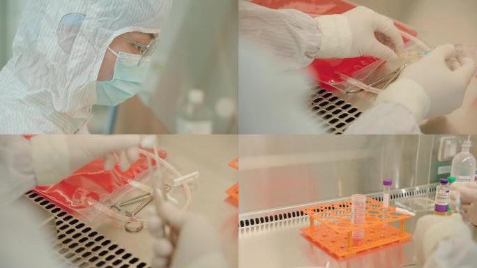 【4K】实验员培养免疫细胞