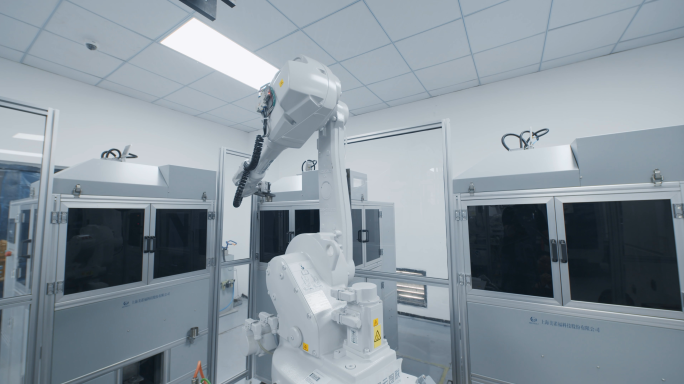 工业4.0 机械臂 工厂智能化生产