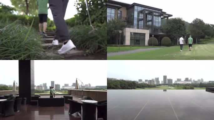 纪委反腐警示教育围猎打高尔夫密谋权钱交易