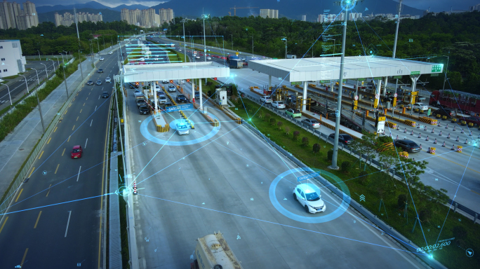 科技智慧交通能源物流运输-AE模版