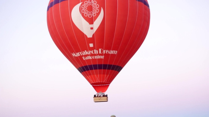 摩洛哥热气球体验