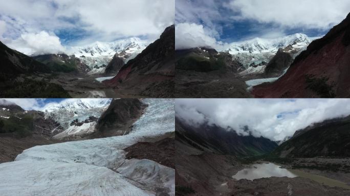 西藏 米堆冰川2