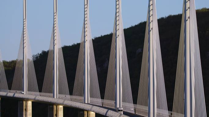 法国米约高架桥米约大桥