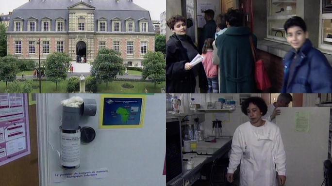 90年代埃博拉病毒法国研究实验室