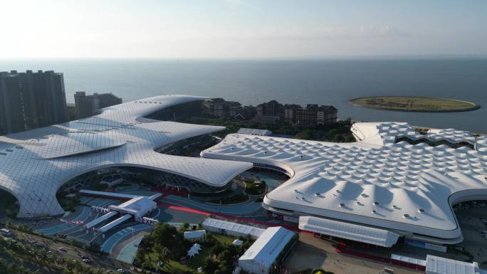 第三届中国国际消费品博览会延时