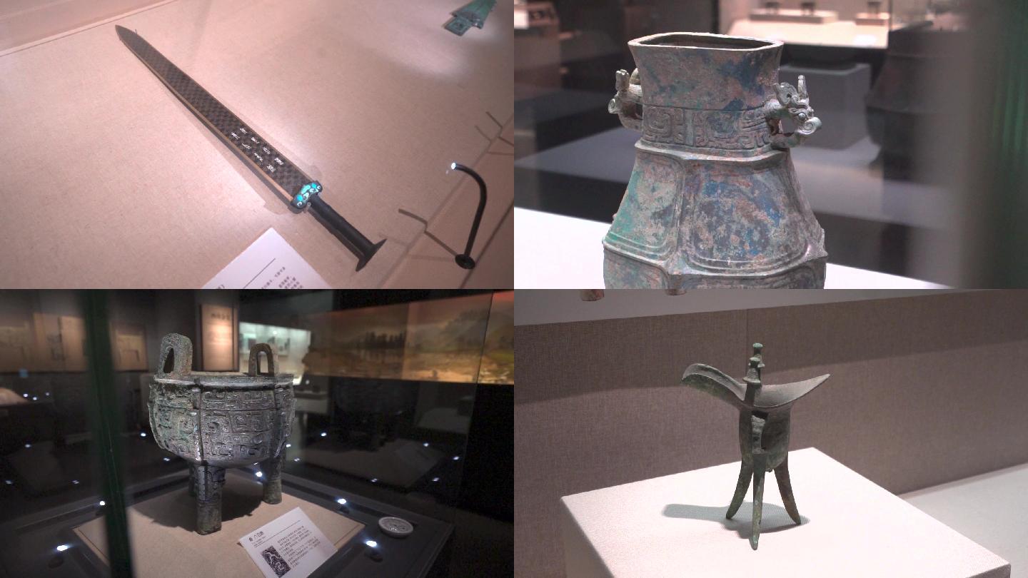 探访文字之源—中国文字博物馆青铜器