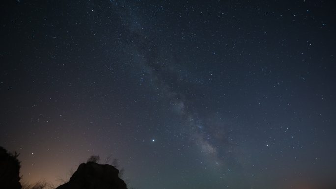 4K麻黄梁星空延时