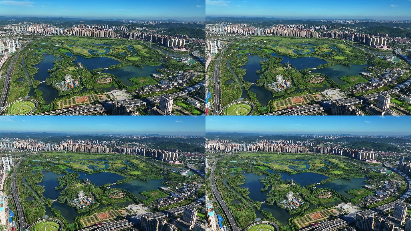 长沙洋湖湿地公园(长沙洋湖湿地公园有什么好玩的)