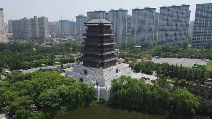 西安汉城湖旅游风景区40