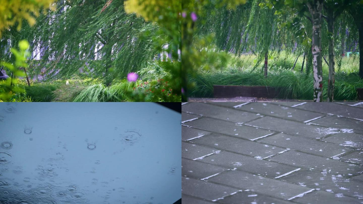 下雨升格 下雨慢动作