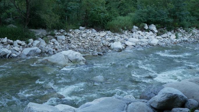 水源基地 河流小溪流水生态自然山泉水