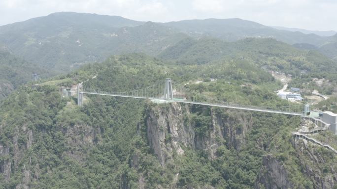 「有版权」LOG3航拍天台山琼台仙谷4K