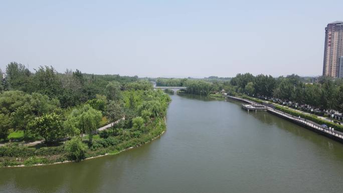 西安汉城湖旅游风景区1