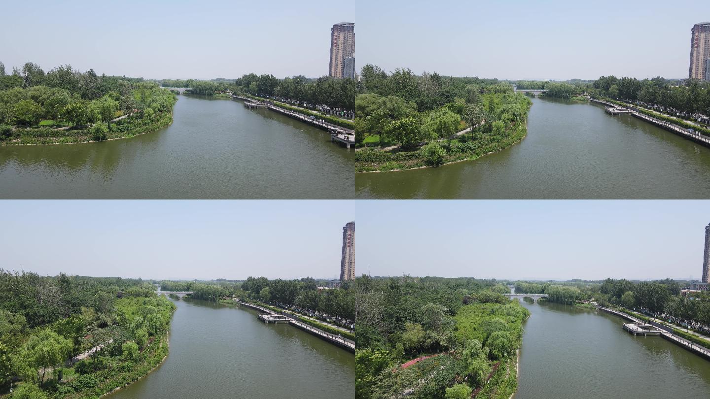 西安汉城湖旅游风景区1