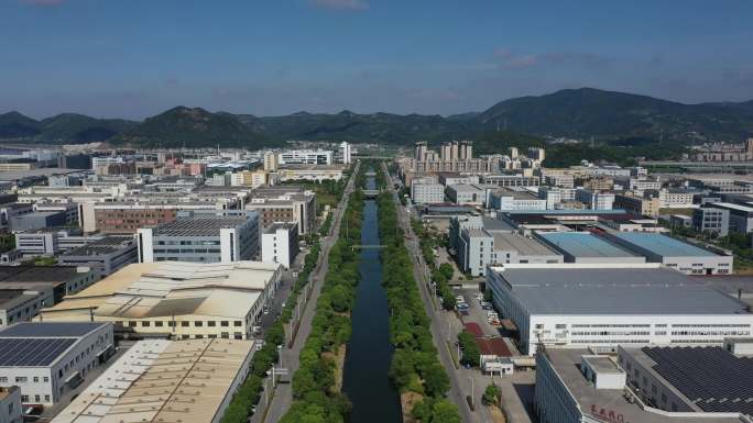 沙门工业区河道直推