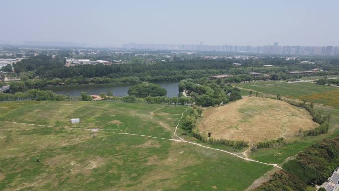 西安汉城湖旅游风景区22