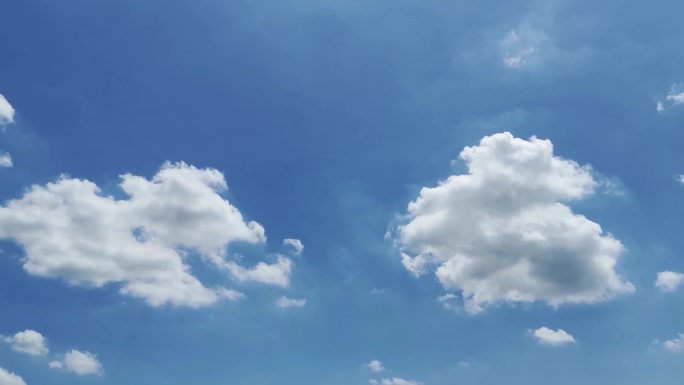 天空云层背景视频