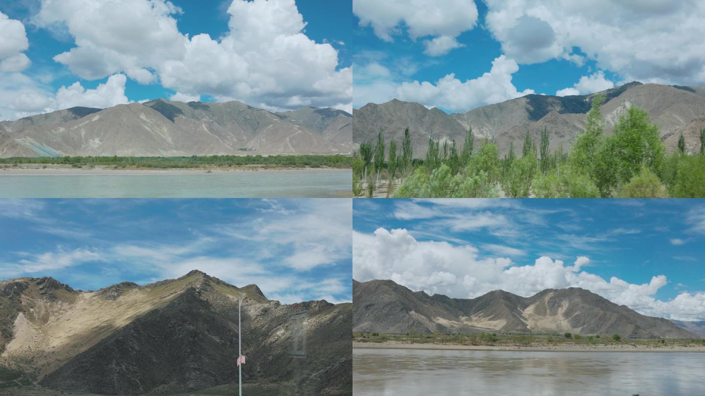 西藏沿途风景