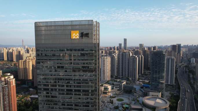 成都万象城日夜全面4K航拍