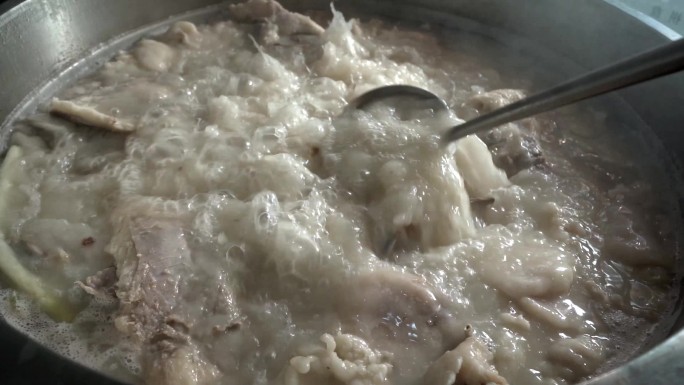 单县羊肉汤制作