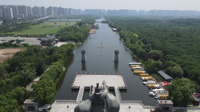 西安汉城湖旅游风景区43