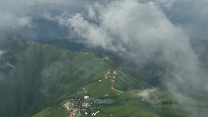 武功山航拍