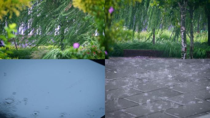 下雨升格