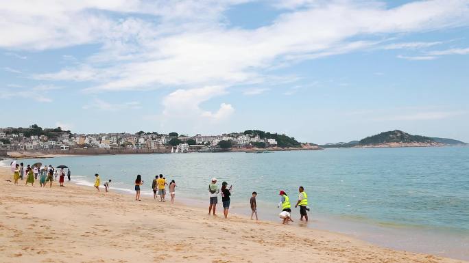 海滩沙滩安全劝导员合集