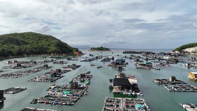 南澳岛小渔村