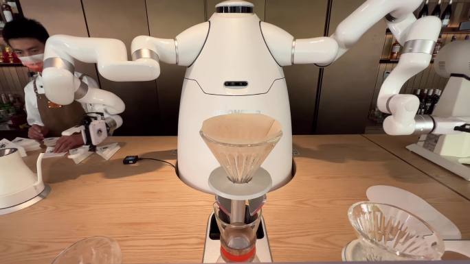 机器人自动咖啡机