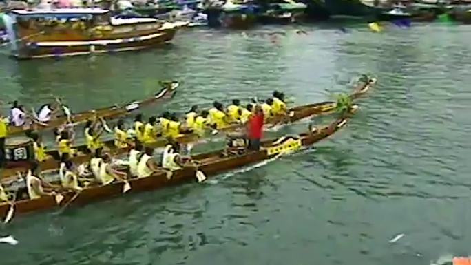 90年代香港龙舟赛
