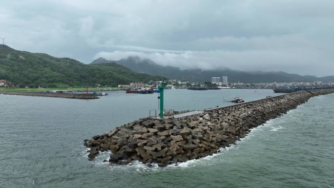 南澳岛云澳镇四海拍摄地