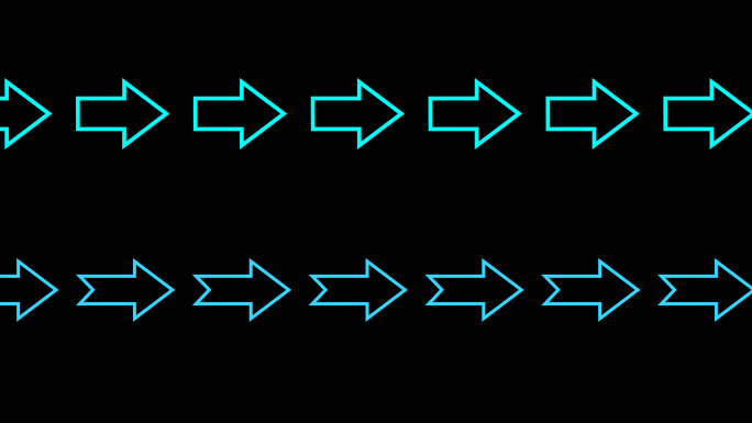 10款箭头指示动画4K带通道