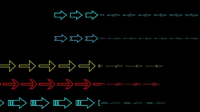 10款箭头指示动画4K带通道