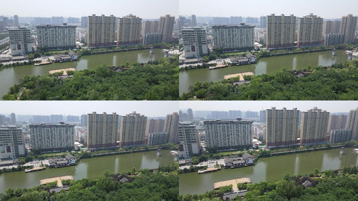 西安汉城湖旅游风景区20