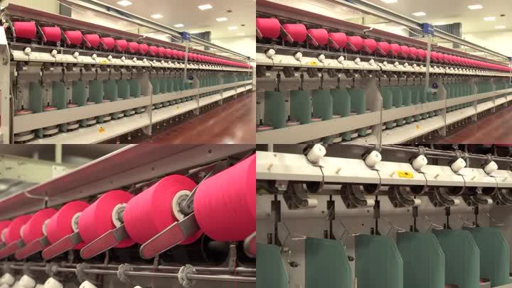 纺织厂 纱线纺织