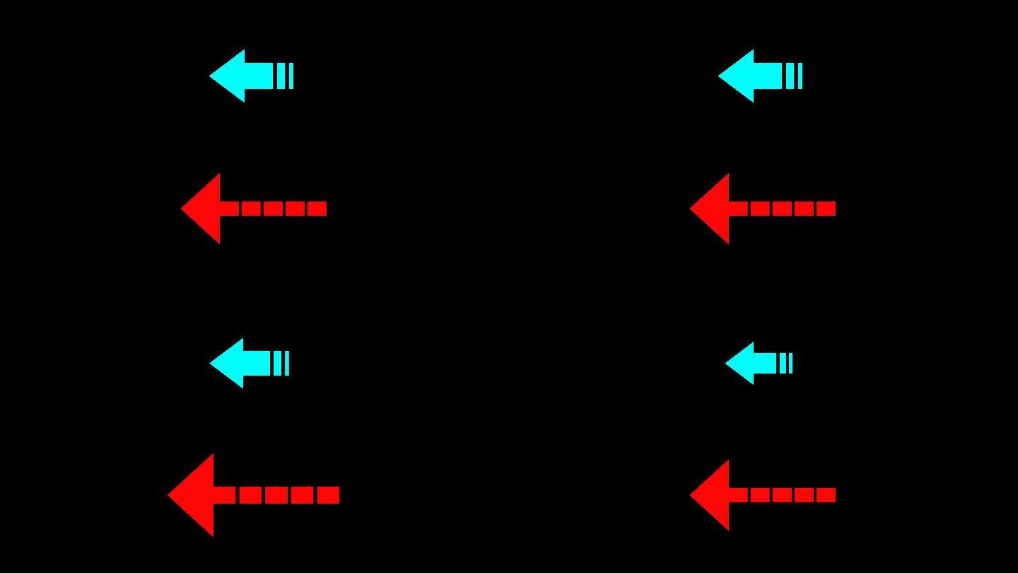 2款箭头指示指引动画4K带通道