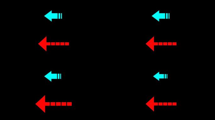 2款箭头指示指引动画4K带通道