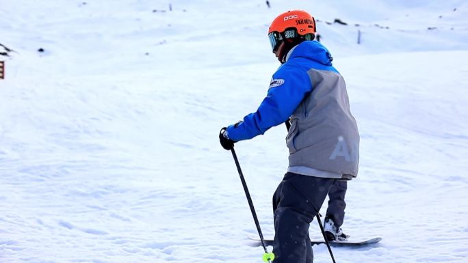 新西兰滑雪场