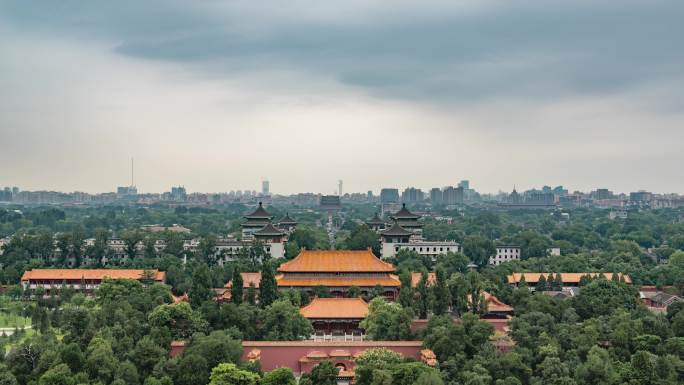 北京中轴线｜北线俯瞰视角