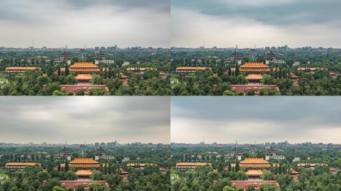北京中轴线｜北线俯瞰视角
