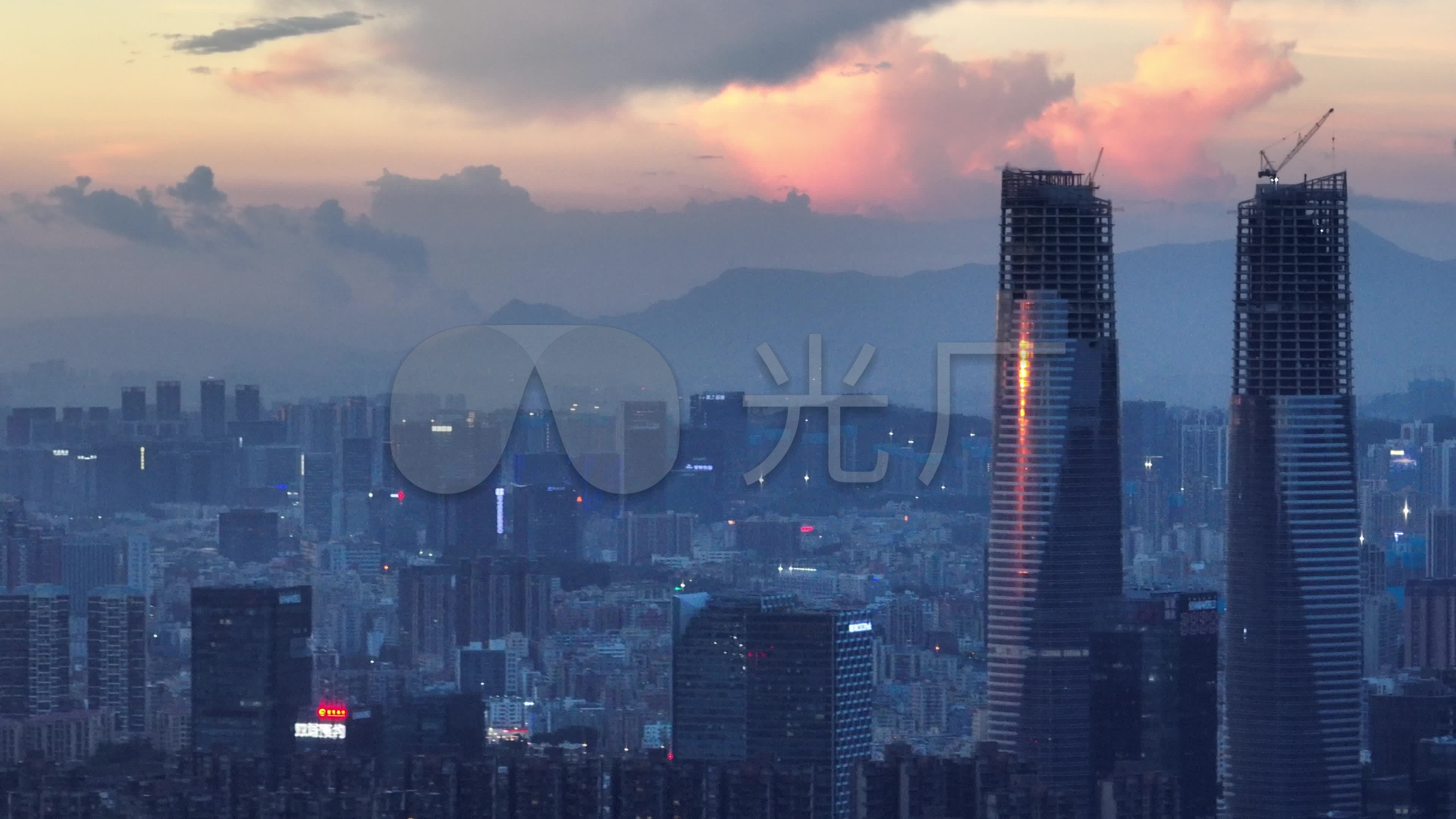 建筑摄影/城市风光|南京双子塔|摄影|环境/建筑摄影|建筑摄影师曜有光 - 原创作品 - 站酷 (ZCOOL)