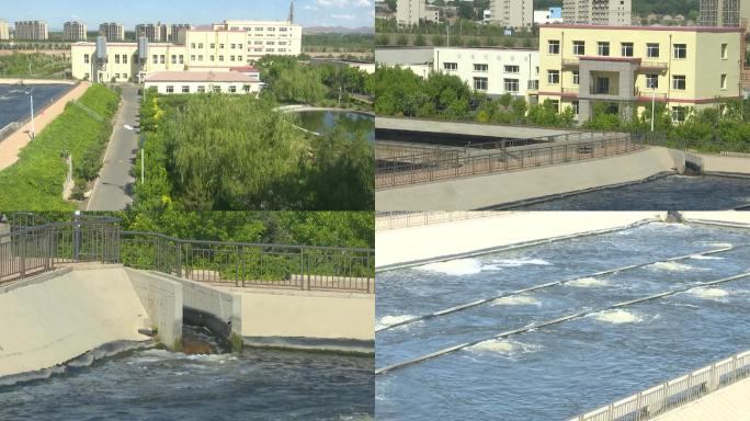 污水处理厂水池净水池环保设施净化池