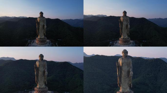 大佛大山山林希区柯克变焦01