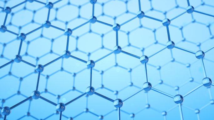 分子结构-视频素材