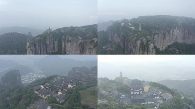 「有版权」log航拍方山·风景区合集4K